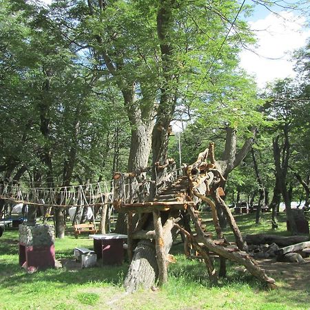Camping Rio De Las Vueltas El Chalten Ngoại thất bức ảnh