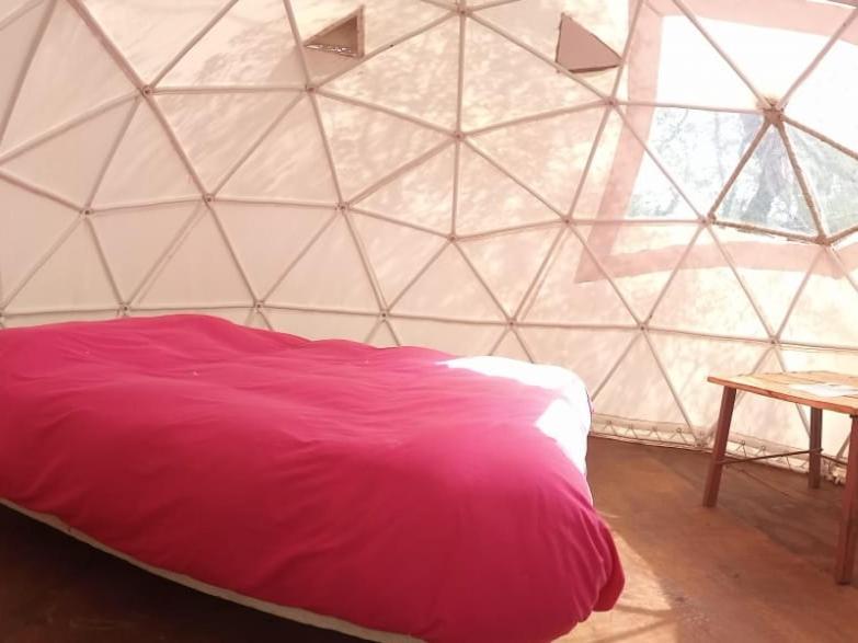 Camping Rio De Las Vueltas El Chalten Ngoại thất bức ảnh