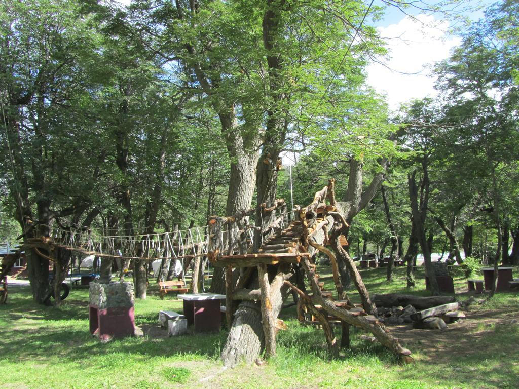 Camping Rio De Las Vueltas El Chalten Ngoại thất bức ảnh