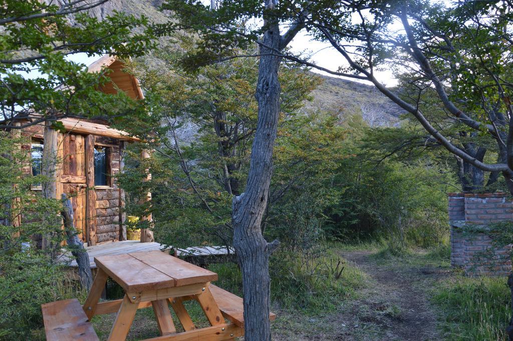 Camping Rio De Las Vueltas El Chalten Ngoại thất bức ảnh