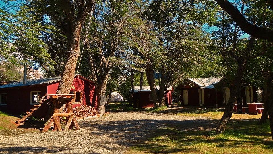 Camping Rio De Las Vueltas El Chalten Ngoại thất bức ảnh