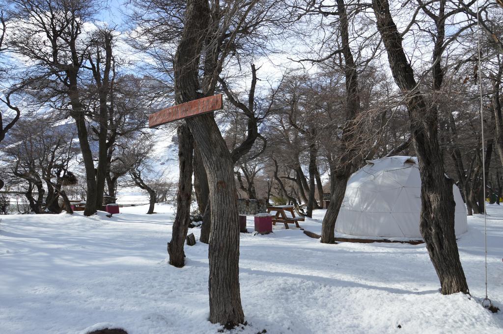 Camping Rio De Las Vueltas El Chalten Ngoại thất bức ảnh