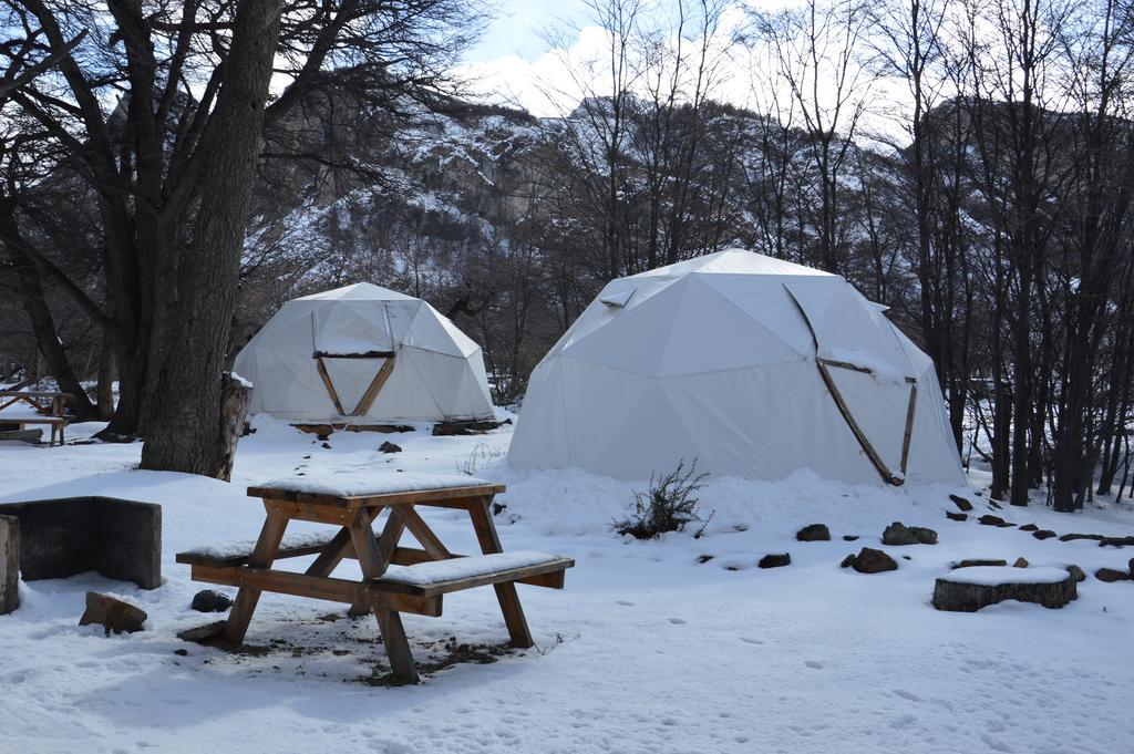 Camping Rio De Las Vueltas El Chalten Ngoại thất bức ảnh
